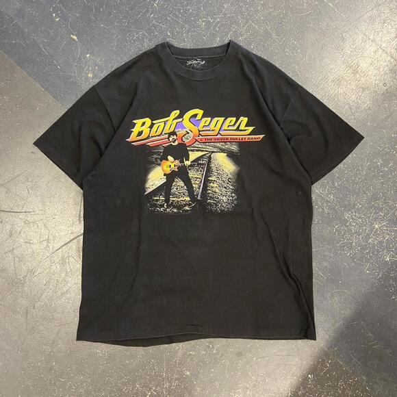 Other - Vintage 1996 Bob Segaer Silver Bullet Band Tour Tee